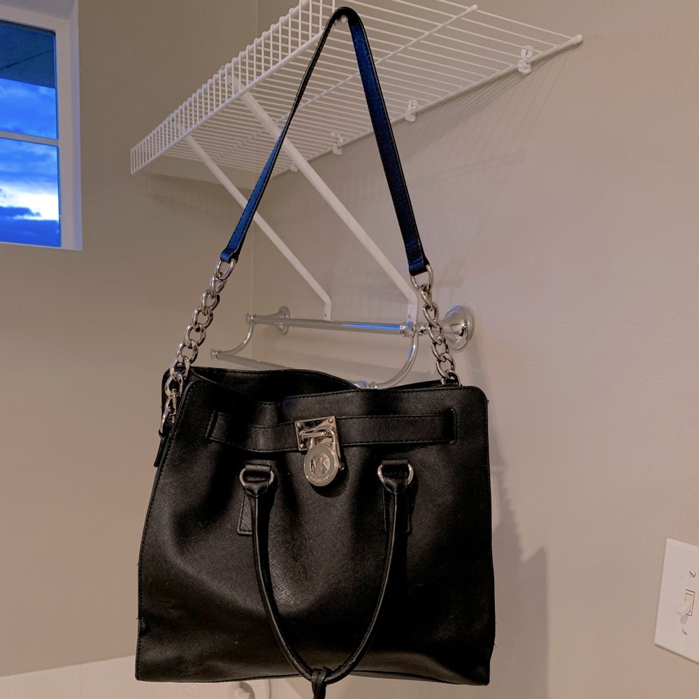 Michael Kors leather bag